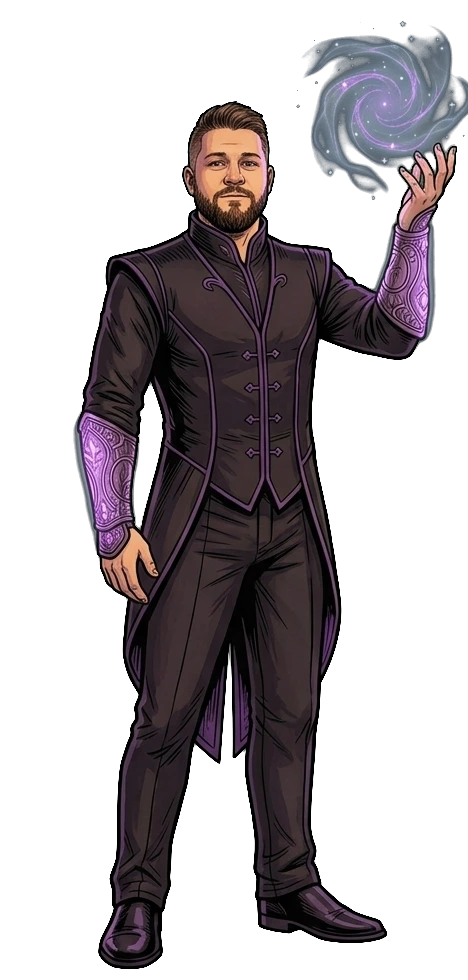 Illustrated psychic, self-knowledge